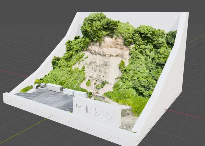 ドローンによる3Dマッピング