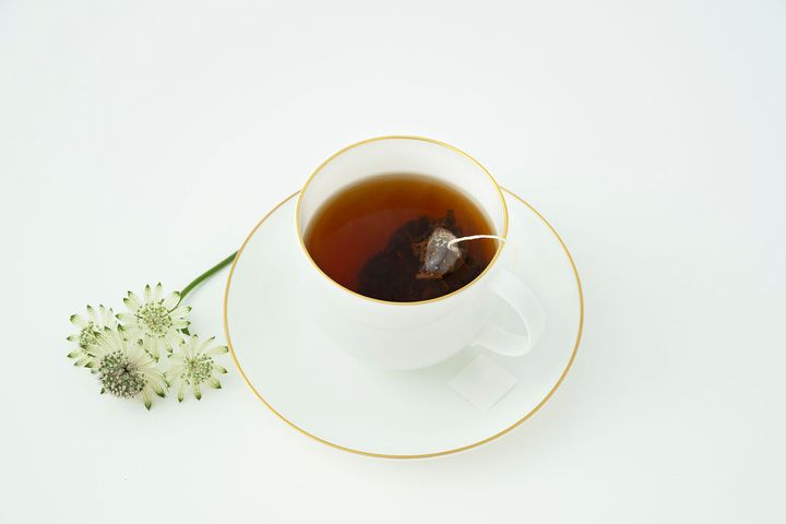 「紅緋 Benihi」をカップに淹れた状態