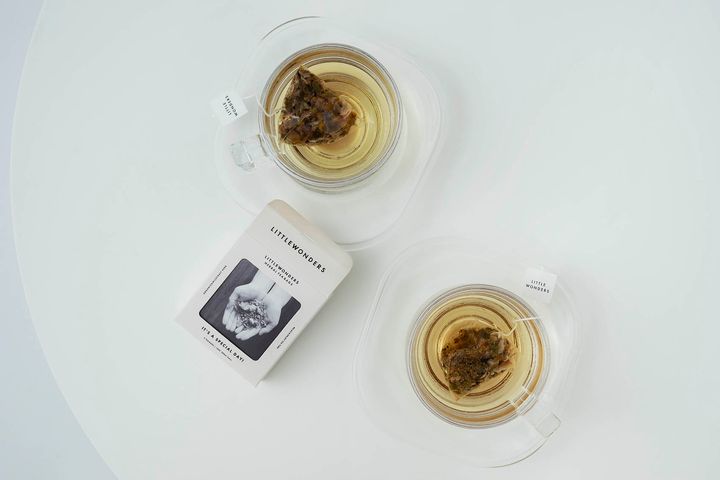 「IT'S A SPECIAL DAY!」をカップに淹れた状態