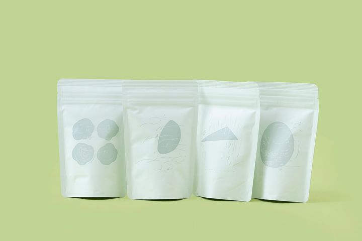 オリジナル薬膳茶のティーバッグのパッケージ