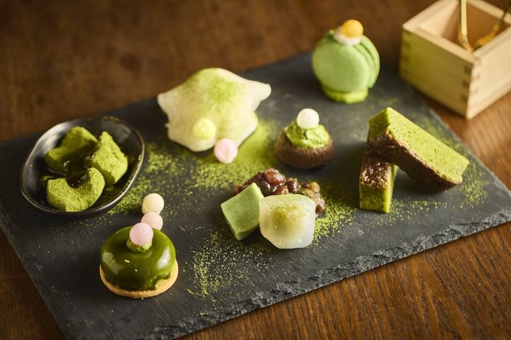 「厳選抹茶の甘味セット」