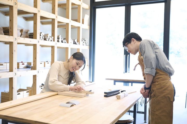 kiondの体験の様子