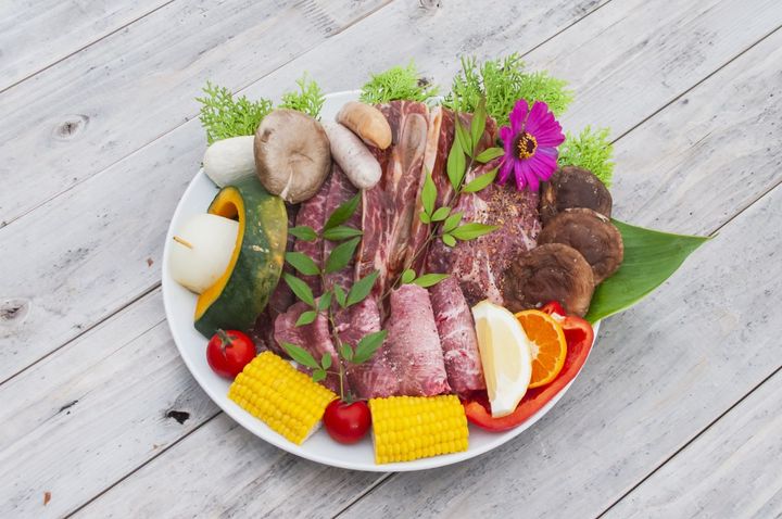 GRILL EIGHTの食材セット