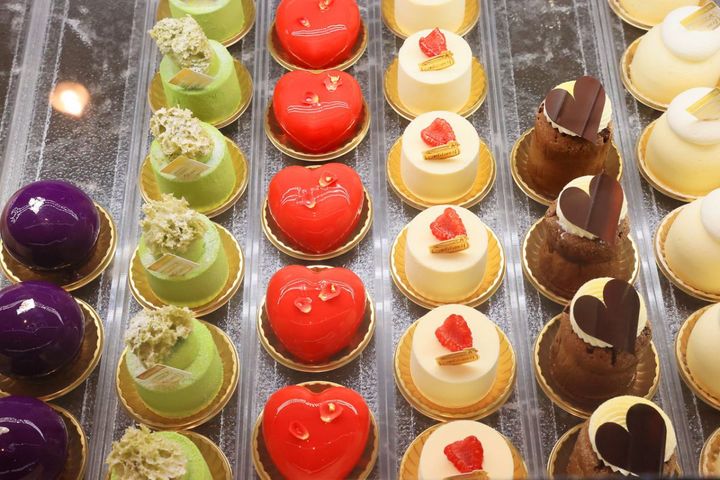 Confiture Hのメニュー