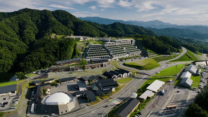 VISONと周辺道路