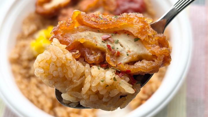 スパイシーさにハマる！【ファミマ】ランチにも夕飯にもなるガッツリ飯