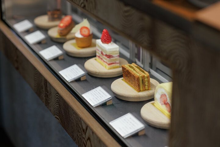 自然の素材を大切にしたお菓子に満たされる、名古屋・本山の「bonieu」