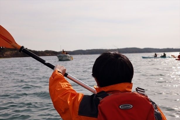 初心者でも楽しめるシーカヤック