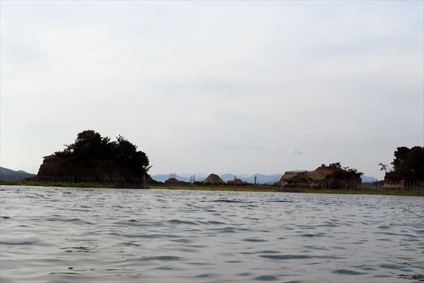 英虞湾の地形を海上から楽しめる