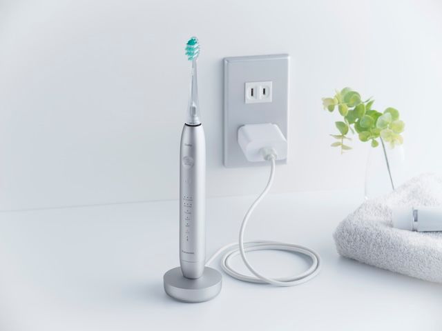 ドルツプレミアム W音波振動ハブラシ スマート EW-DT88