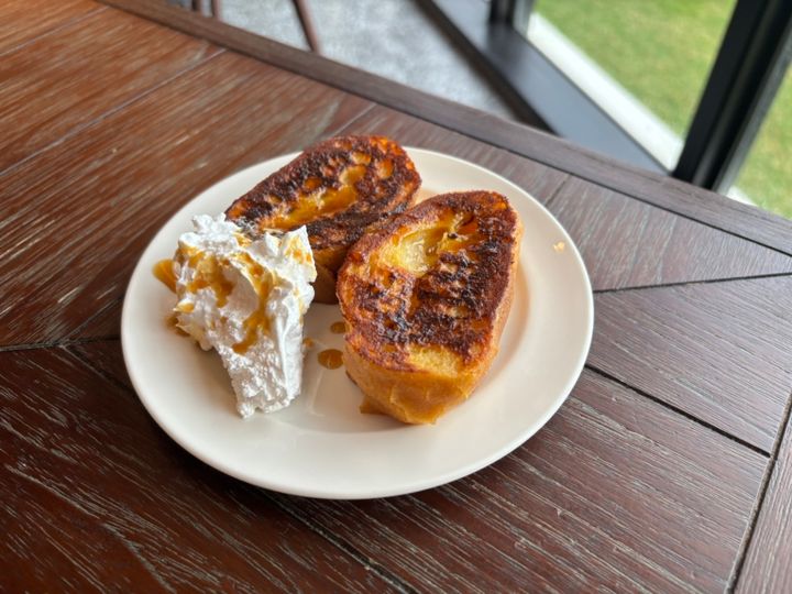 石垣島 フサキビーチリゾート レストラン ISHIGAKI BOLD KITCHEN フレンチトースト