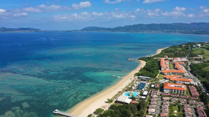 石垣島 フサキビーチリゾート 外観