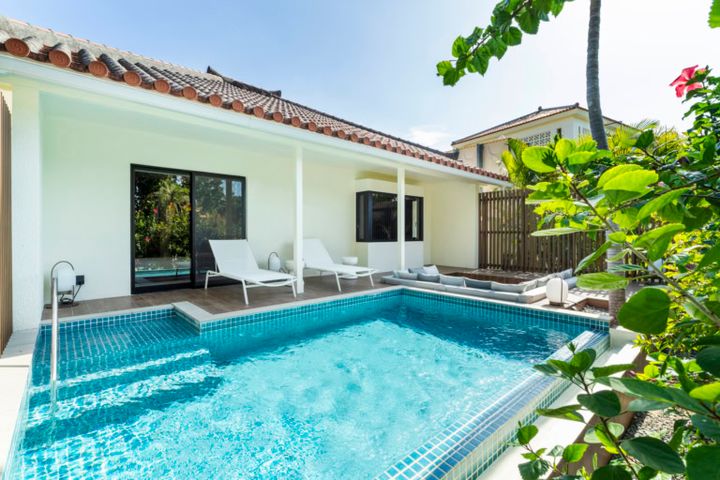 石垣島 フサキビーチリゾート プール付きヴィラ