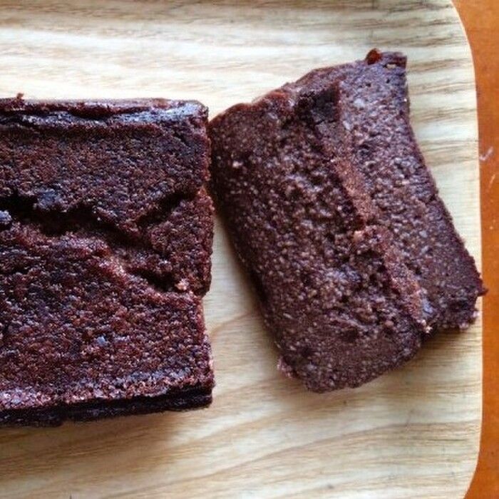 チョコもバターも使いません！豆腐で作る『生チョコ風ケーキ』。家族みんなが