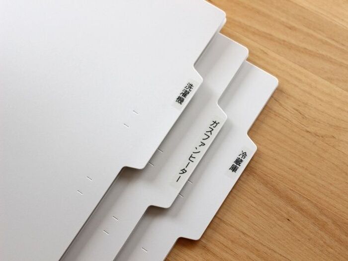 個別フォルダのタグにラベリング