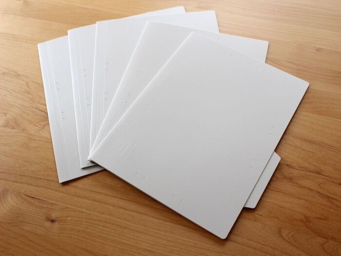 PP製の個別フォルダ