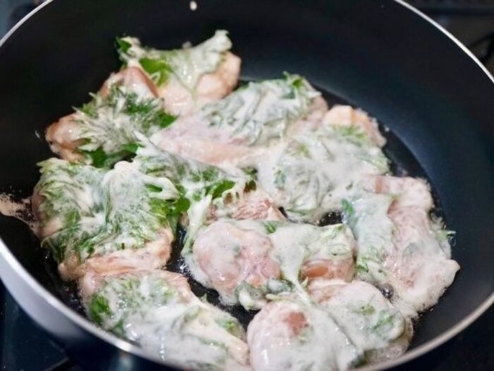 揚げ焼きにする