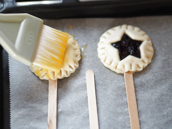 簡単なのにキュートすぎる！『パイポップ』の作り方。おやつタイムが楽しくなる♡