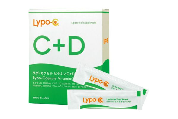 Lypo-C Vitamin C＋D