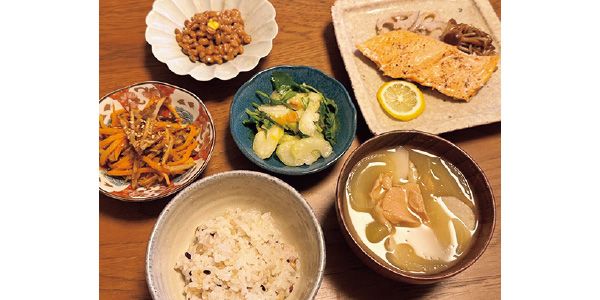魚・野菜・納豆を意識して食べる！