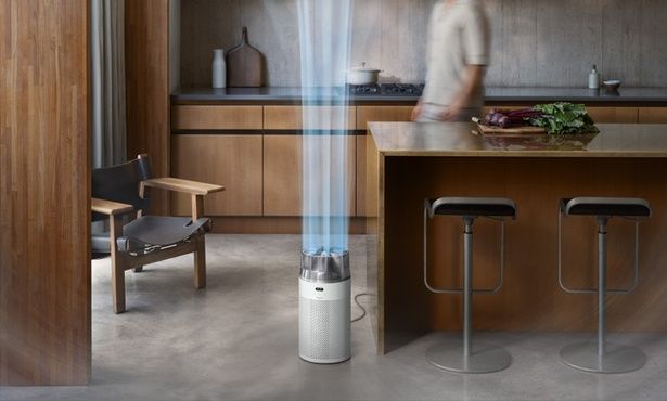 花粉問題対策事業者協議会(JAPOC)の認証を取得。一定の花粉対策基準を満たした製品と認められている「Dyson HushJet(TM)空気清浄機」