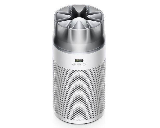 「Dyson HushJet(TM)空気清浄機」(5万3399円)。どこに設置してもインテリアの邪魔をしない、コンパクトな設計とデザイン性も好評