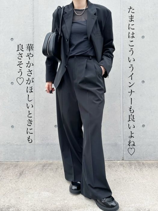 UNIQLO「シアーメッシュクルーネックT」