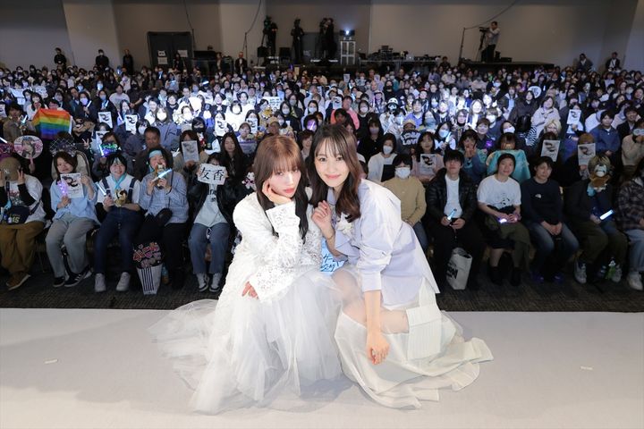 菅井友香＆中村ゆりか、映画『チェイサーゲームW 水魚の交わり』完成報告プレミアムイベントに登場 （C）2026 映画『チェイサーゲームW 水魚の交わり』製作委員会 width=