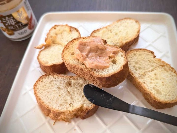 カルディコーヒーファーム 瀬戸内海産海老使用 海老バター 使用例