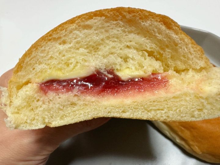 しっとりとしたなめらかな食感で優しい口当たり