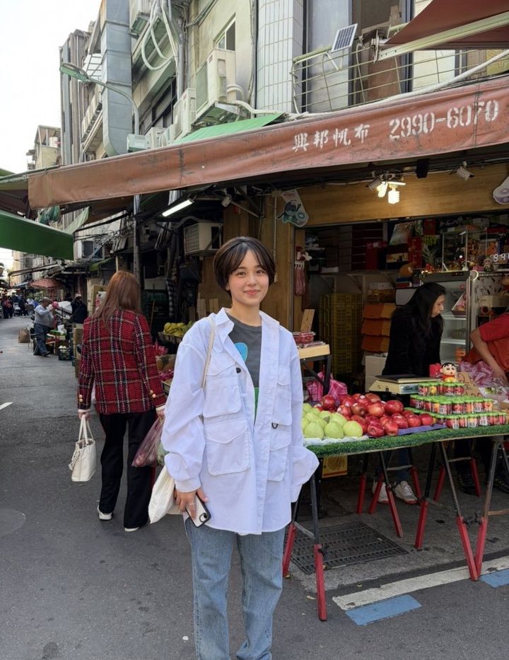 台湾🇹🇼日記【FUDGENA SPECIALIST：真雪の日常、古着日記 vol.43】