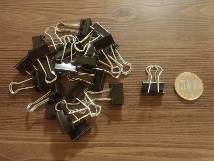 DAISO(ダイソー)：ダブルクリップ