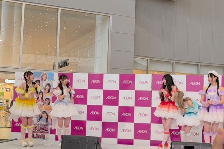 10万いいねを集めた衝撃の画像／LinQ有村南海さんのX公式アカウント（@arimura_minami）から引用