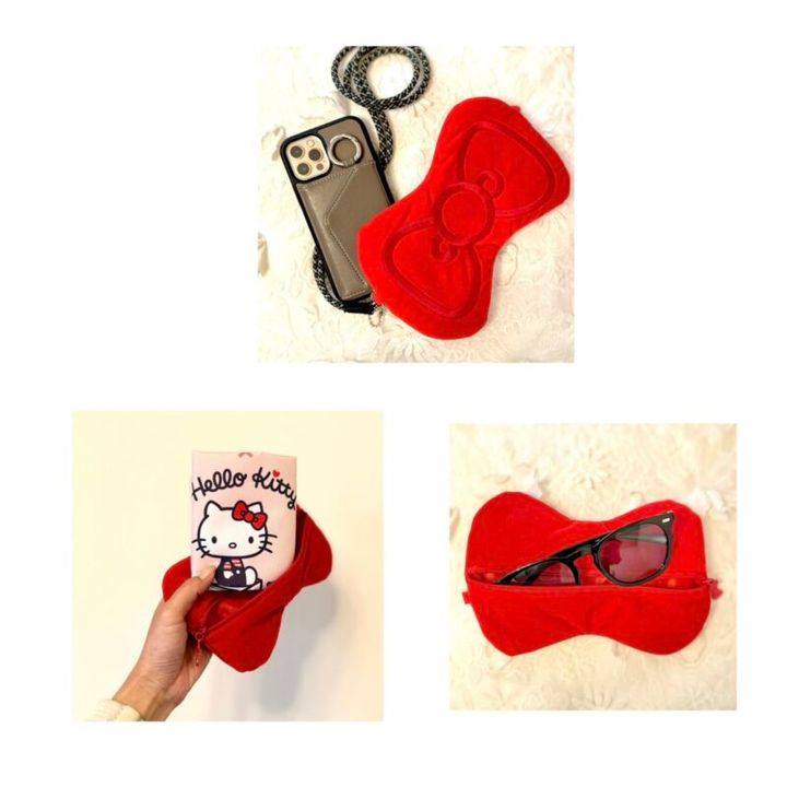 リボンポーチが私のお気に入り♡