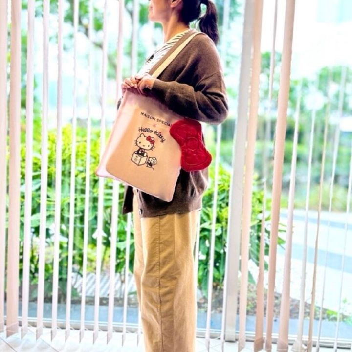 キティラーじゃなくても注目しちゃうトートバッグ