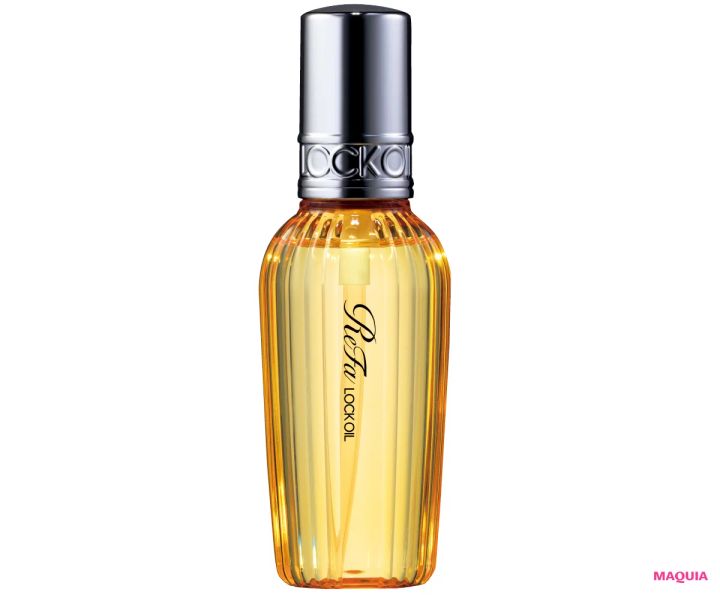 「リファカールアイロン プロ」使った多幸感×今どきニュアンス巻き リファロックオイル