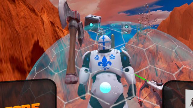 戦闘に没入できる