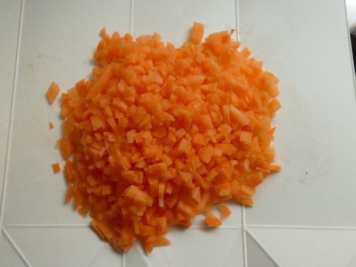 ごはんがモリモリ食べられる！「人参たっぷりつくね」