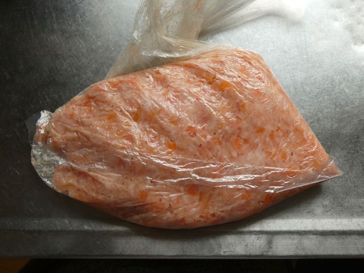 ごはんがモリモリ食べられる！「人参たっぷりつくね」