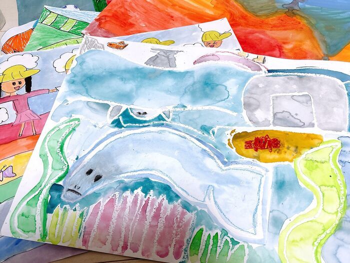 増え続ける子どもの作品、どう整理する？→【無印良品】でナイスなアイテムを大発見♪〈収納ワザ〉