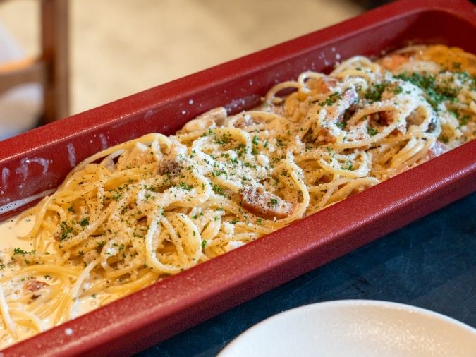 kubelto カルボナーラ