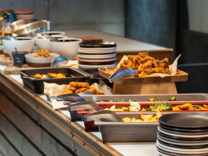 kubelto ビュッフェ