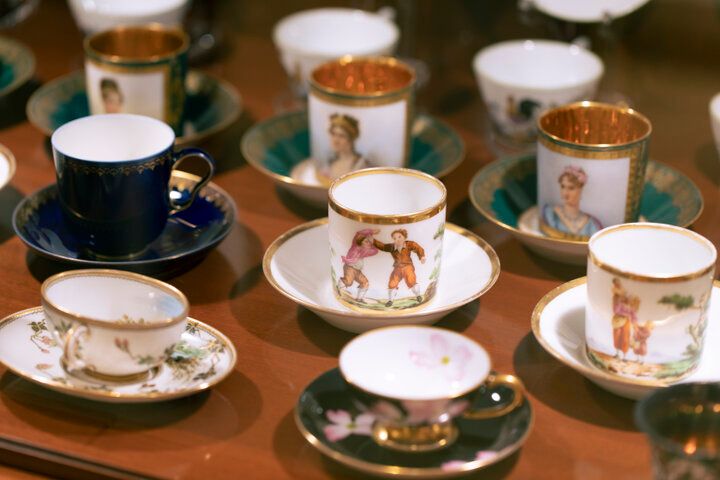 美術館みたいな憧れ空間で、絶品アフタヌーンティーを♪ 銀座「ロイヤルクリスタルカフェ」