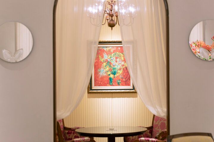 美術館みたいな憧れ空間で、絶品アフタヌーンティーを♪ 銀座「ロイヤルクリスタルカフェ」