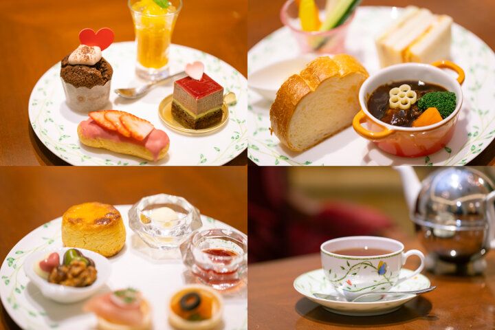 美術館みたいな憧れ空間で、絶品アフタヌーンティーを♪ 銀座「ロイヤルクリスタルカフェ」