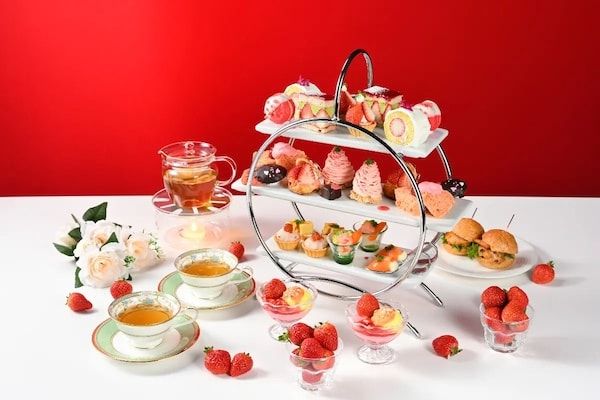 【秋田県秋田市】ANAクラウンプラザホテル秋田「空桜」のブッフェに桜スイーツが登場！GWイベントも