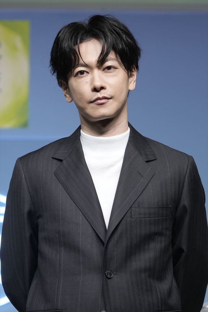 「しょうゆ顔芸能人イケメン」ランキング、3位の佐藤健さん（2026年3月撮影、時事通信フォト）
