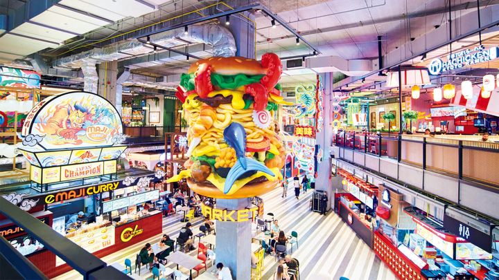 バンコク〈エムスフィア〉内観