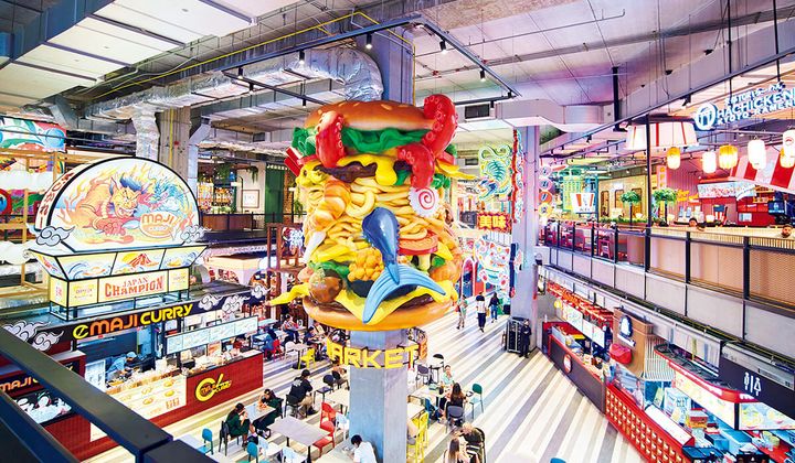 バンコク〈エムスフィア〉内観