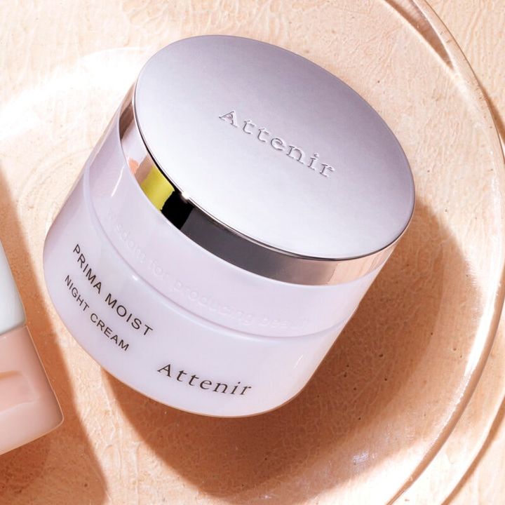 プリマモイスト ナイトクリーム 35g 3630円（アテニア）